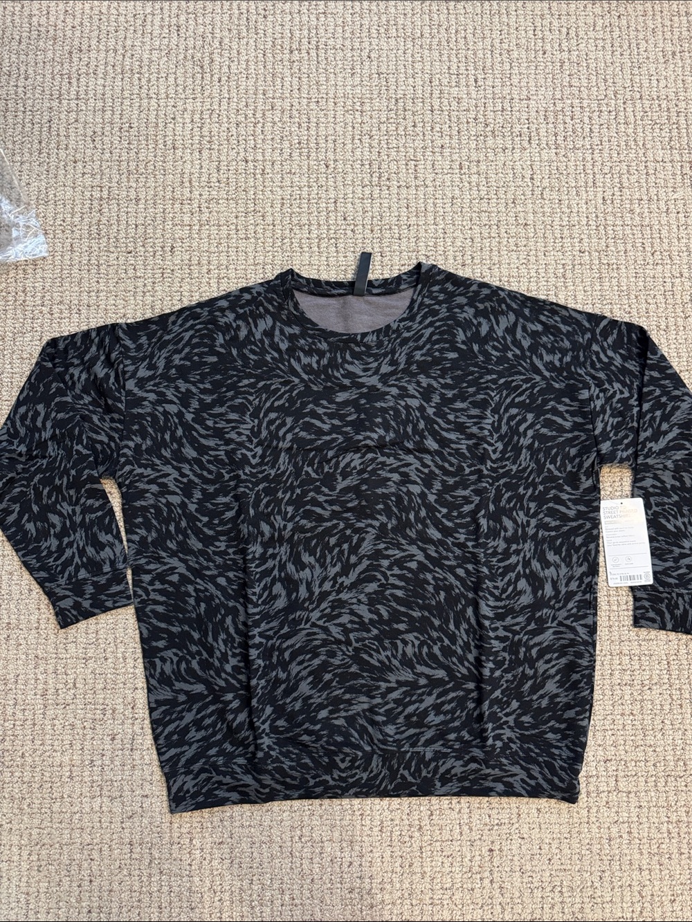 Studio to Street Printed Sweatshirt